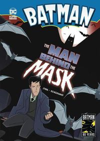 Cover image for The Man Behind the Mask