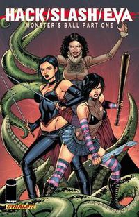 Cover image for Hack/Slash/Eva: Monster's Ball