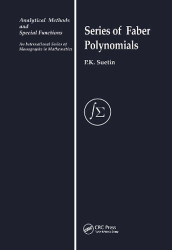 Cover image for Series of Faber Polynomials