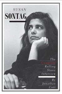 Cover image for Susan Sontag: The Complete Rolling Stone Interview