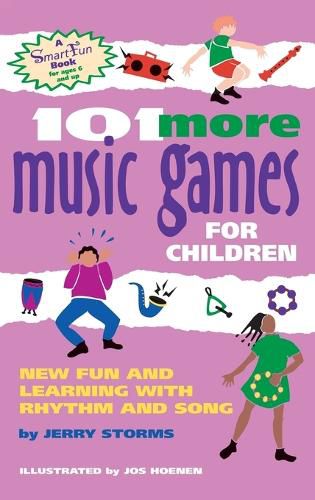 Cover image for 101 More Music Games for Children: More Fun and Learning with Rhythm and Song