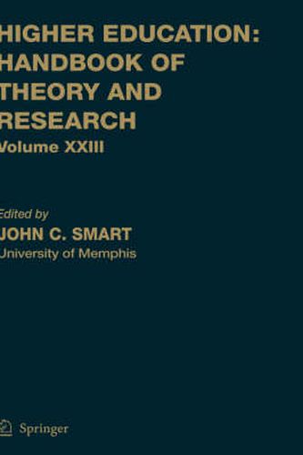 Higher Education: Handbook of Theory and Research