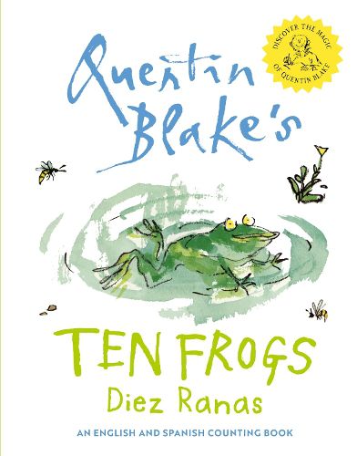 Cover image for Ten Frogs