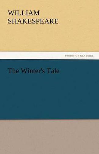 Cover image for The Winter's Tale