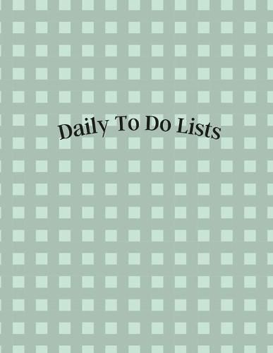 Cover image for Daily To Do Lists