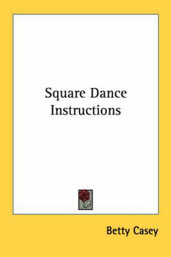 Cover image for Square Dance Instructions