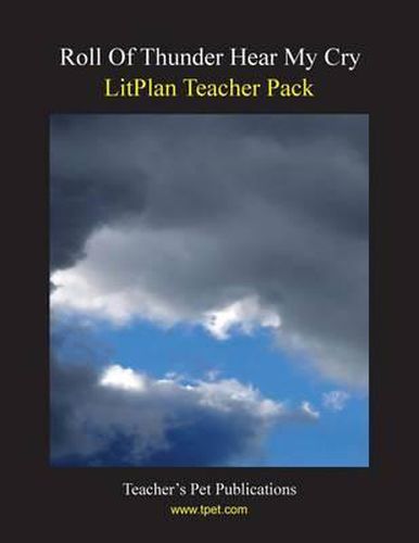 Cover image for Litplan Teacher Pack: Roll of Thunder Hear My Cry