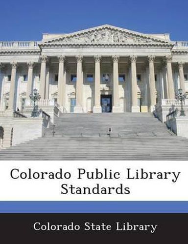 Cover image for Colorado Public Library Standards