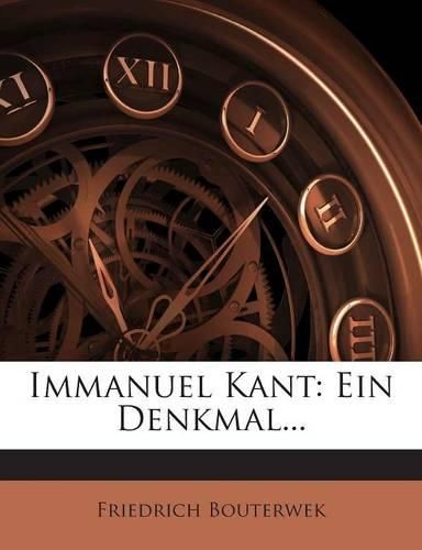 Cover image for Immanuel Kant