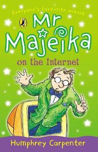 Cover image for Mr Majeika on the Internet