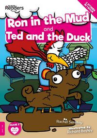 Cover image for Ron in the Mud and Ted and the Duck