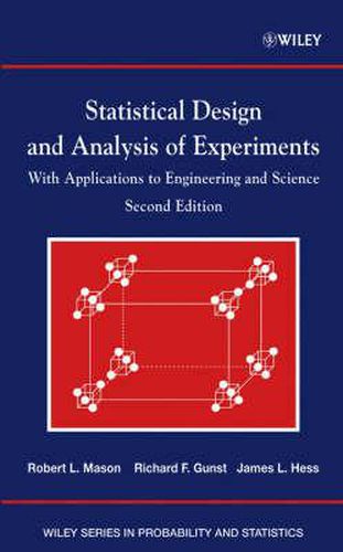 Cover image for Statistical Design and Analysis of Experiments: with Applications to Engineering and Science
