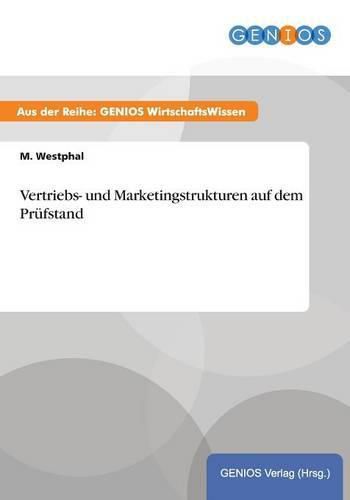 Cover image for Vertriebs- und Marketingstrukturen auf dem Prufstand