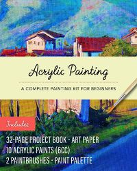 Cover image for Acrylic Painting Kit