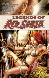Cover image for Legends of Red Sonja