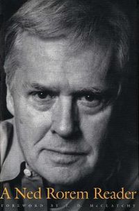 Cover image for A Ned Rorem Reader