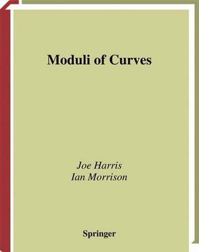 Moduli of Curves