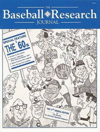 Cover image for The Baseball Research Journal (BRJ), Volume 17