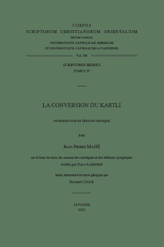 Cover image for La Conversion du Kartli: T.
