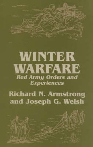 Cover image for Winter Warfare: Red Army Orders and Experiences