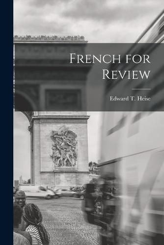 Cover image for French for Review