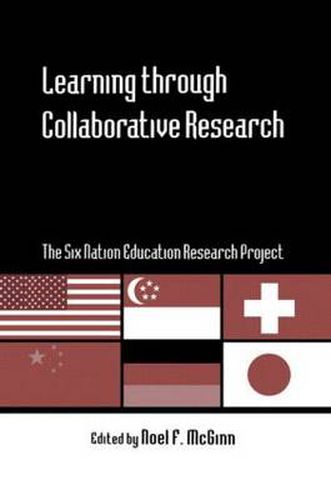 Cover image for Learning through Collaborative Research: The Six Nation Education Research Project