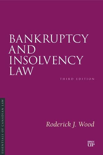 Cover image for Bankruptcy and Insolvency Law, Third Edition