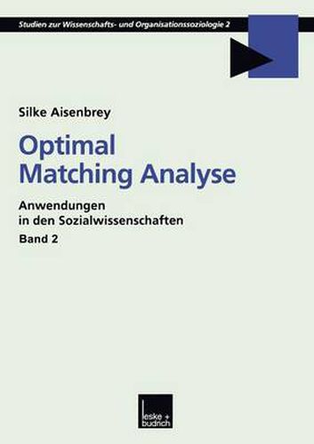 Cover image for Optimal Matching Analyse: Anwendungen in Den Sozialwissenschaften