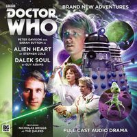 Cover image for Doctor Who Main Range: 224 Alien Heart & Dalek Soul