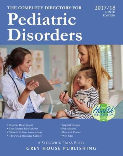 The Complete Directory for Paediatric Disorders, 2017/2018