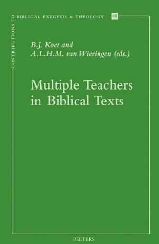 Cover image for Multiple Teachers in Biblical Texts
