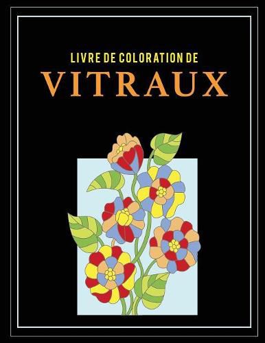 Cover image for Libro para colorear del vitral