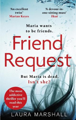 Cover image for Friend Request: The most addictive psychological thriller you'll read this year