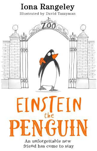 Cover image for Einstein the Penguin