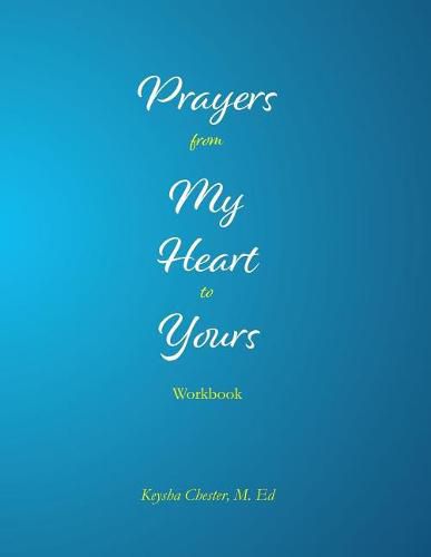 Cover image for Prayers from My Heart to Yours Workbook