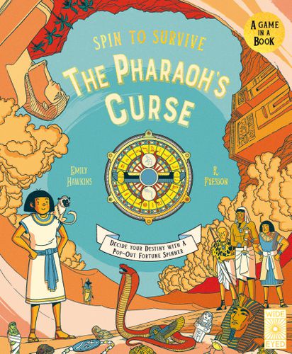 Cover image for Spin to Survive: The Pharaoh's Curse: Volume 5