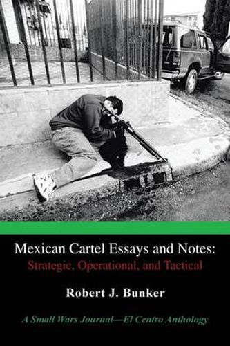 Cover image for Mexican Cartel Essays and Notes