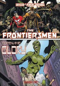 Cover image for The Frontiersmen/Codename Glory