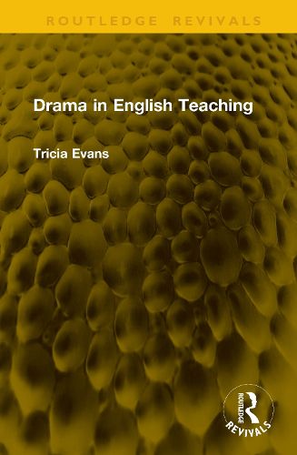 Cover image for Drama in English Teaching
