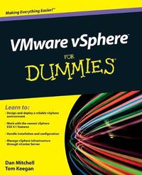 Cover image for VMware VSphere For Dummies