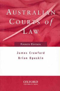 Cover image for Australian Courts of Law 4e