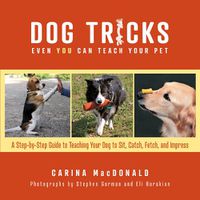 Cover image for Dog Tricks Even You Can Teach Your Pet: A Step-by-Step Guide to Teaching Your Pet to Sit, Catch, Fetch, and Impress