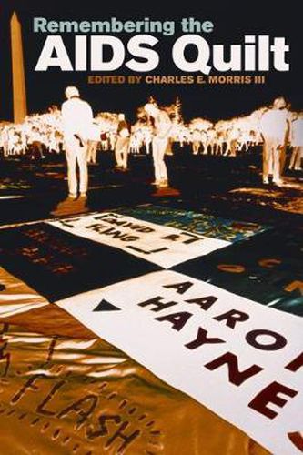 Cover image for Remembering the AIDS Quilt