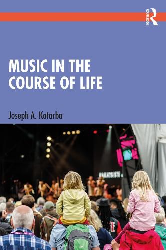 Cover image for Music in the Course of Life