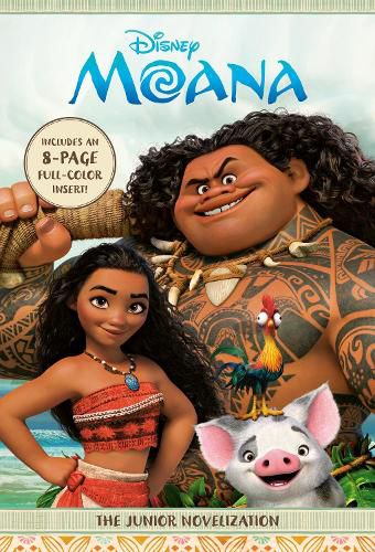 Cover image for Moana: The Junior Novelization (Disney Moana)