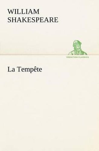 Cover image for La Tempete