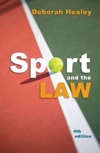 Cover image for Sport and the Law