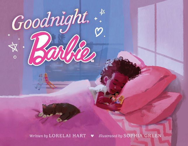 Cover image for Good Night, Barbie: Deluxe Storybook (Mattel)