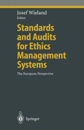 Cover image for Standards and Audits for Ethics Management Systems: The European Perspective