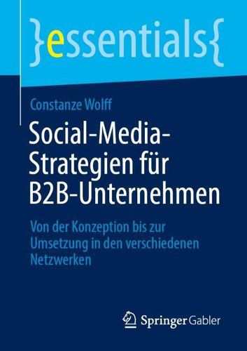 Cover image for Social-Media-Strategien fuer B2B-Unternehmen